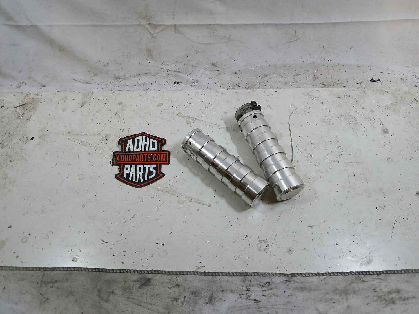 Holker i alu , for 1" styre og gasswire.