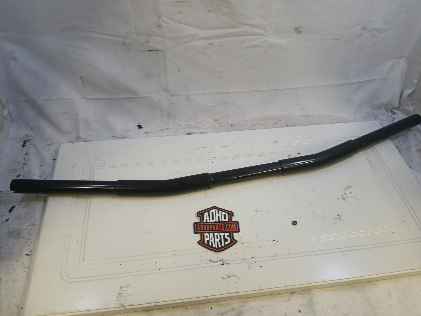 Styre. "Fatbar"..84 cm . sort.