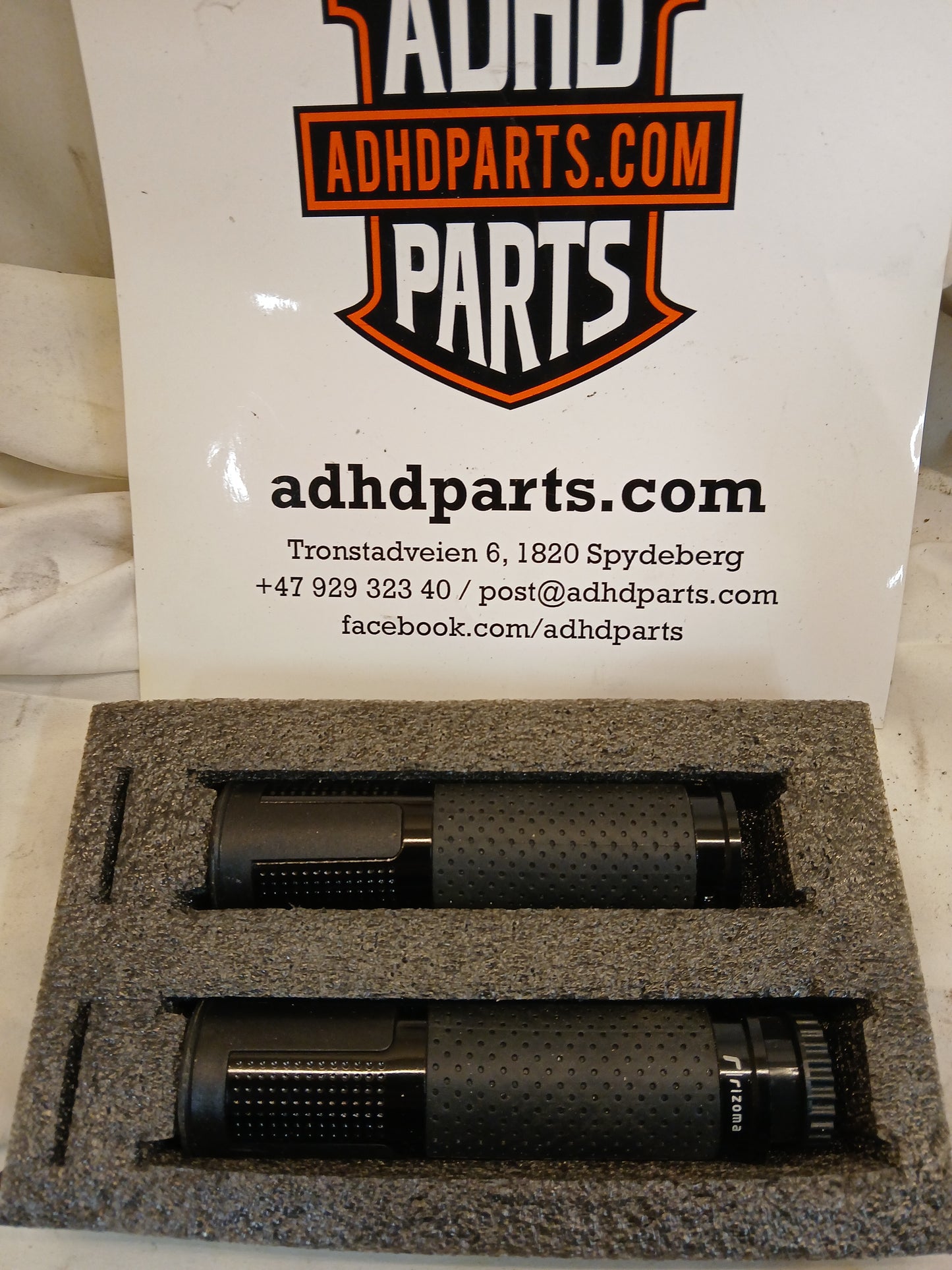 Rizoma hendler for 22mm styrer. Flybywire