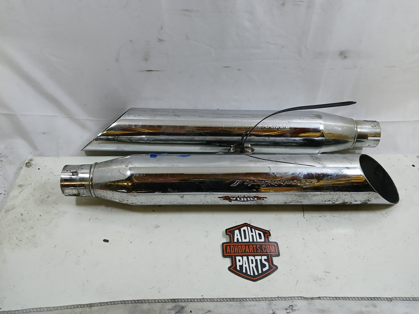 Screamin Eagle ll slash cuts 2