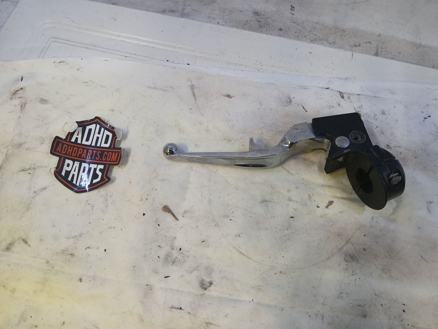 Clutchendel komplett Dyna Electra 1991-