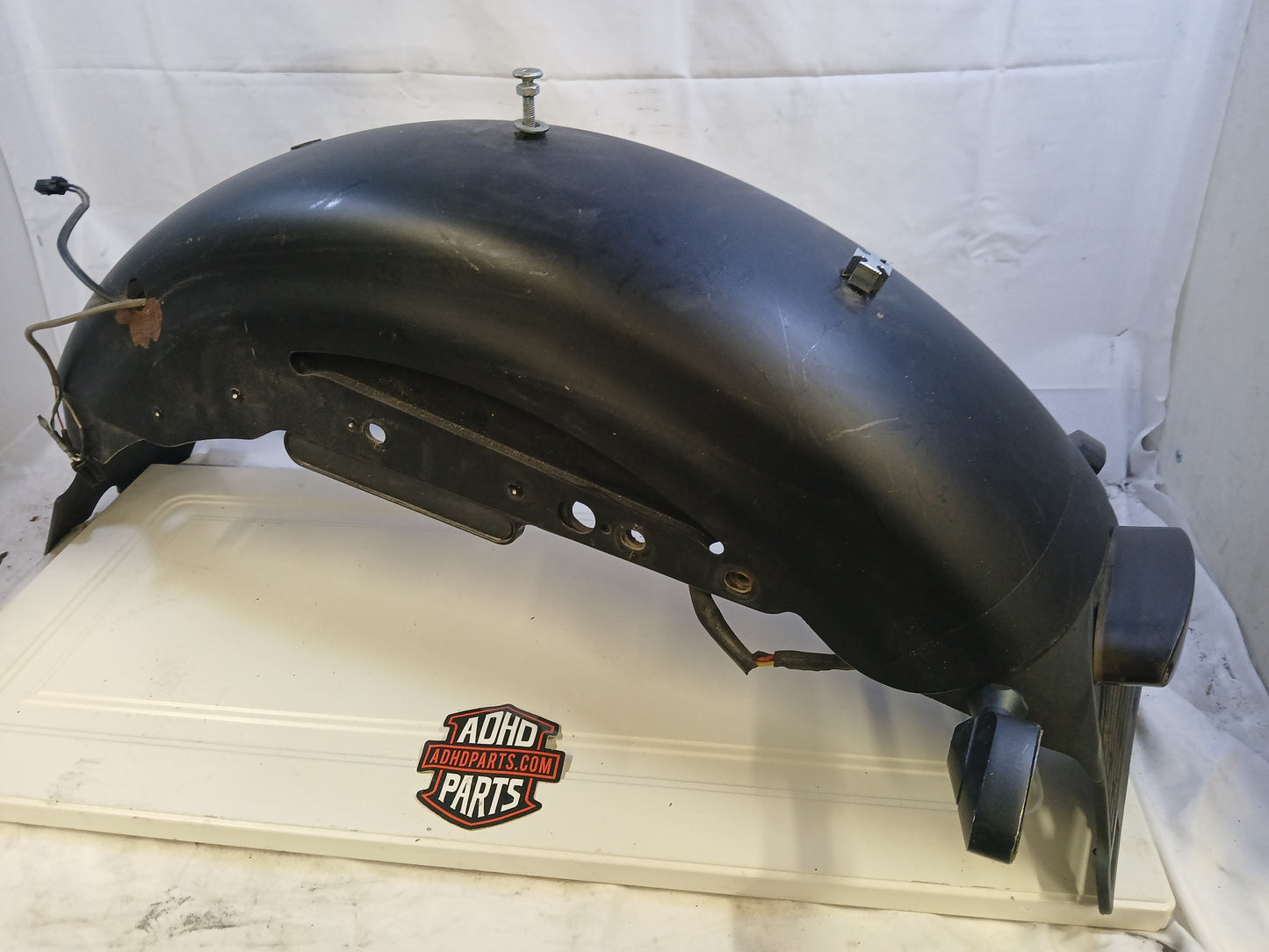 Bakskjerm. Sportster. Komplett. 2010-2022