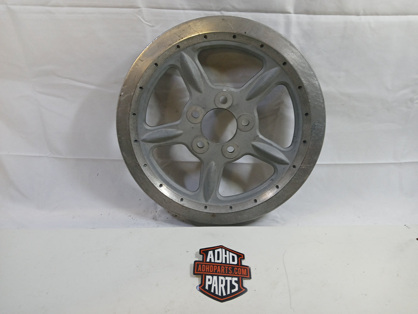 Reimdrev 68T, 56 mm senterhull, for 1 1/8" belt