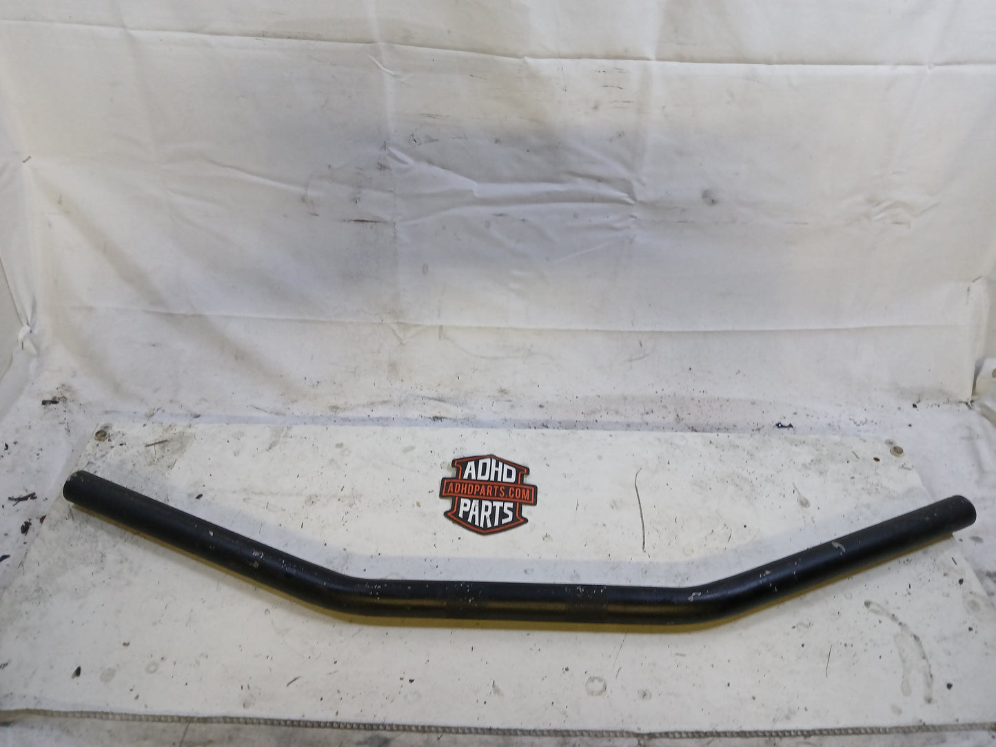 Styre. Dragbar , sort.