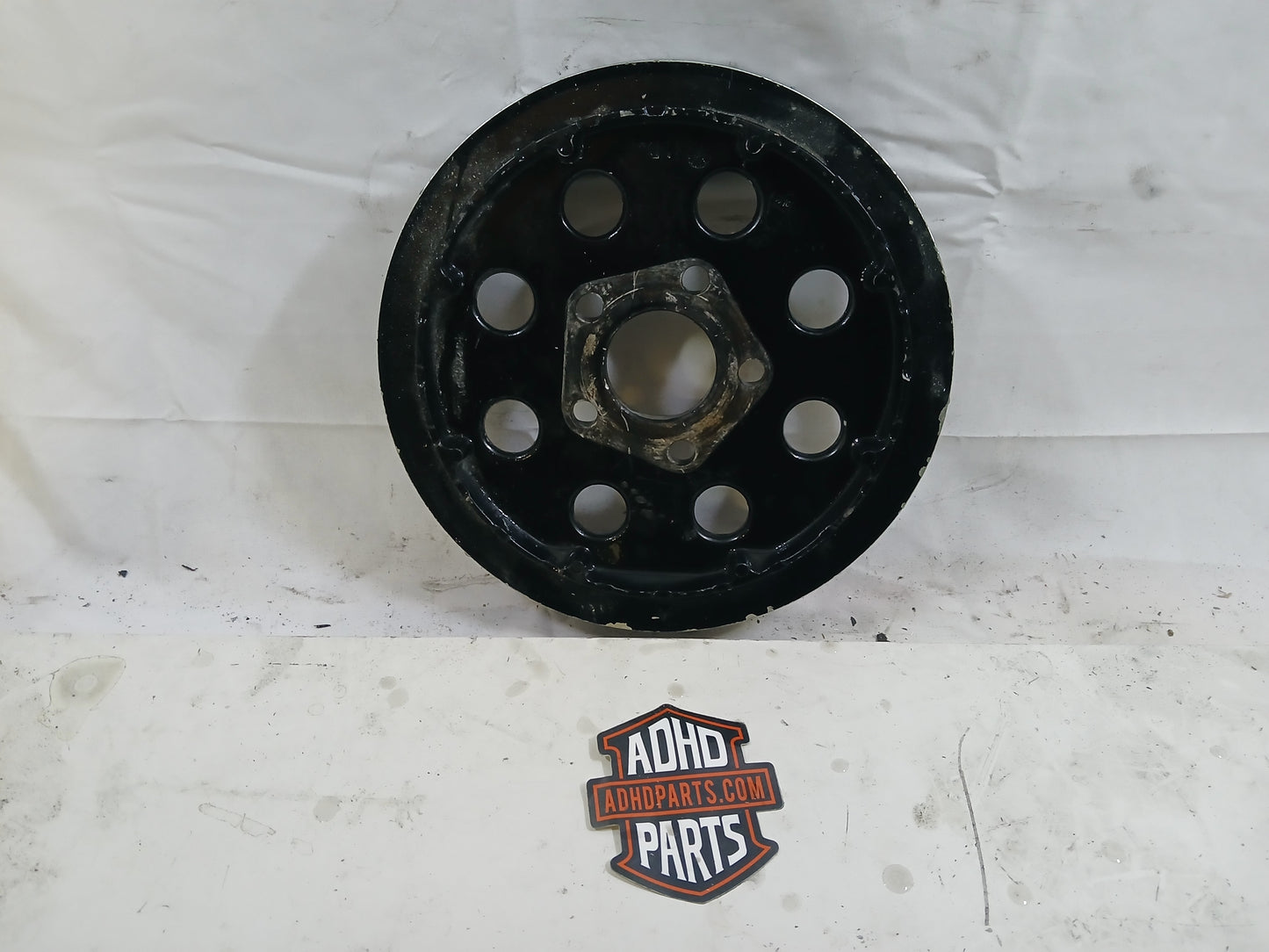 Reimdrev Bak. Sportster 1991-99 sort