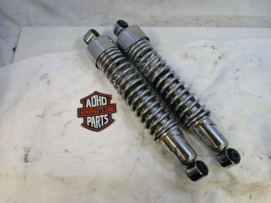 Støtdempere bak Chrome 13,5" Sportster 1997-03