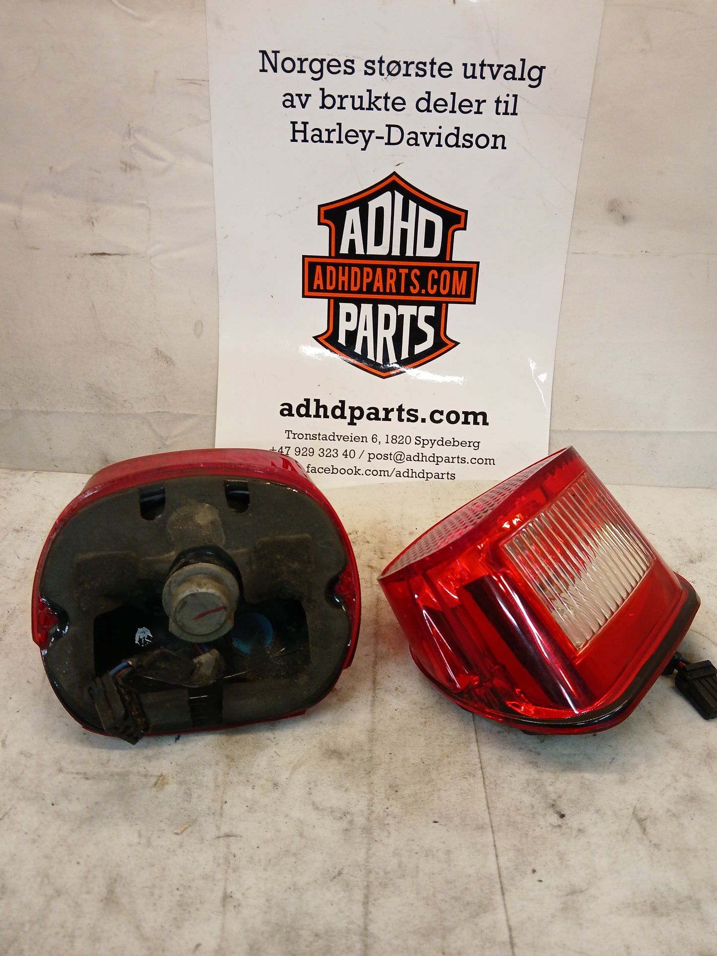 Baklykt med pæreholder