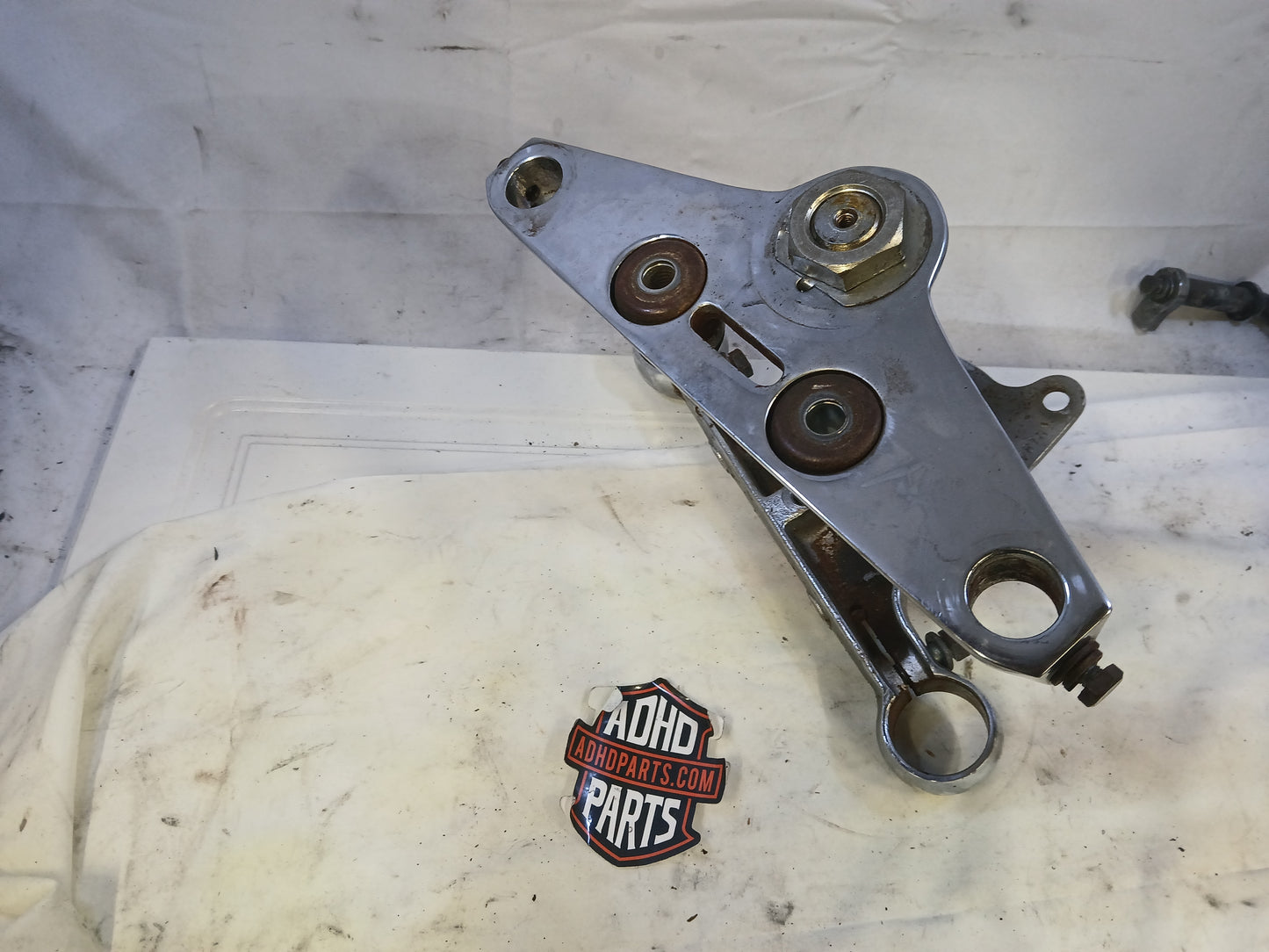 Styrekrone Chrome. Softail 1991-99