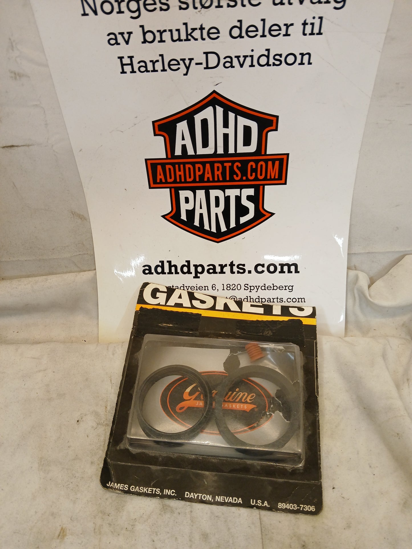 James gasket innsugsmanifoil 44mm 99 opp twincam