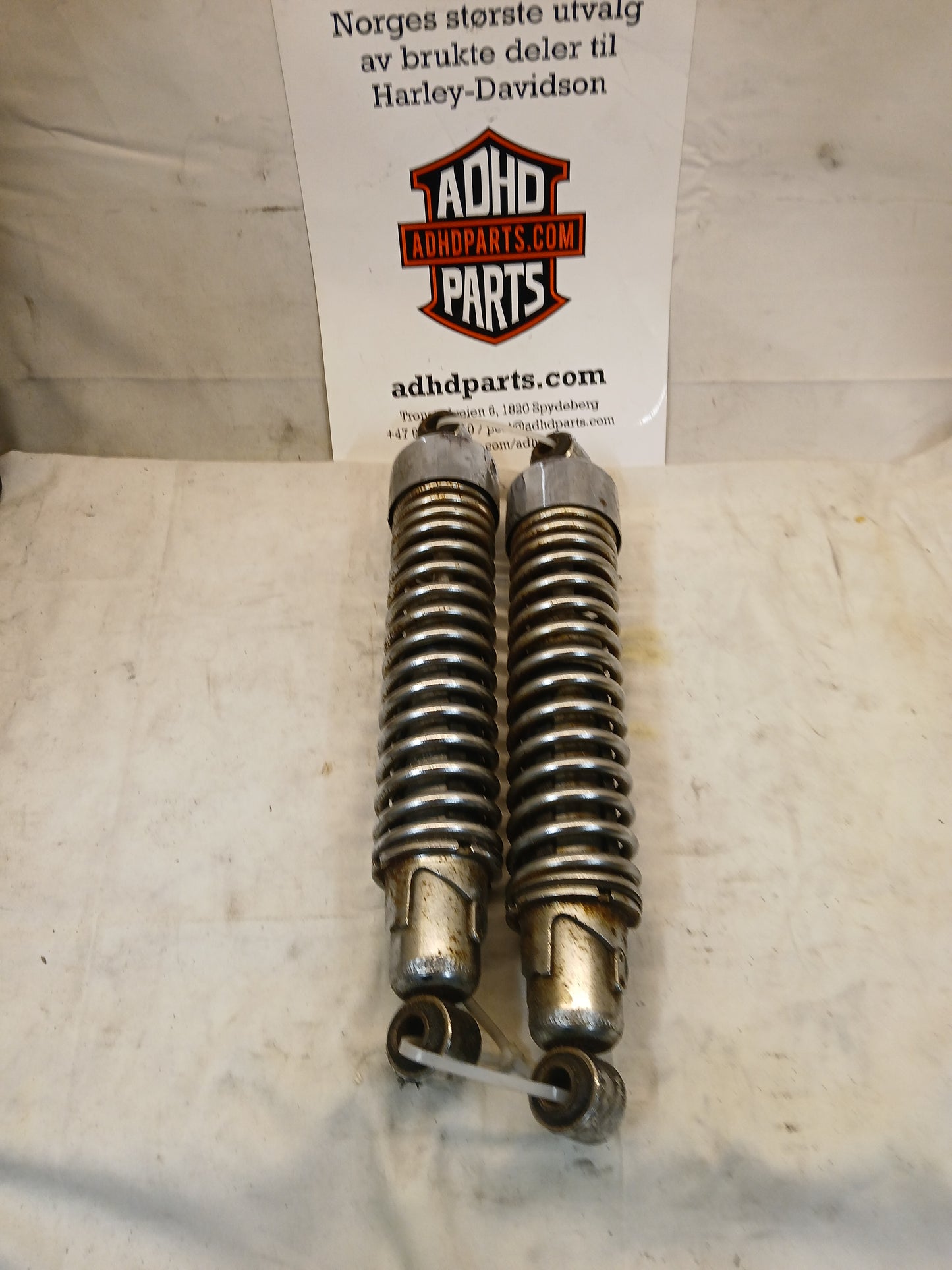 Støtdempere bak sportster