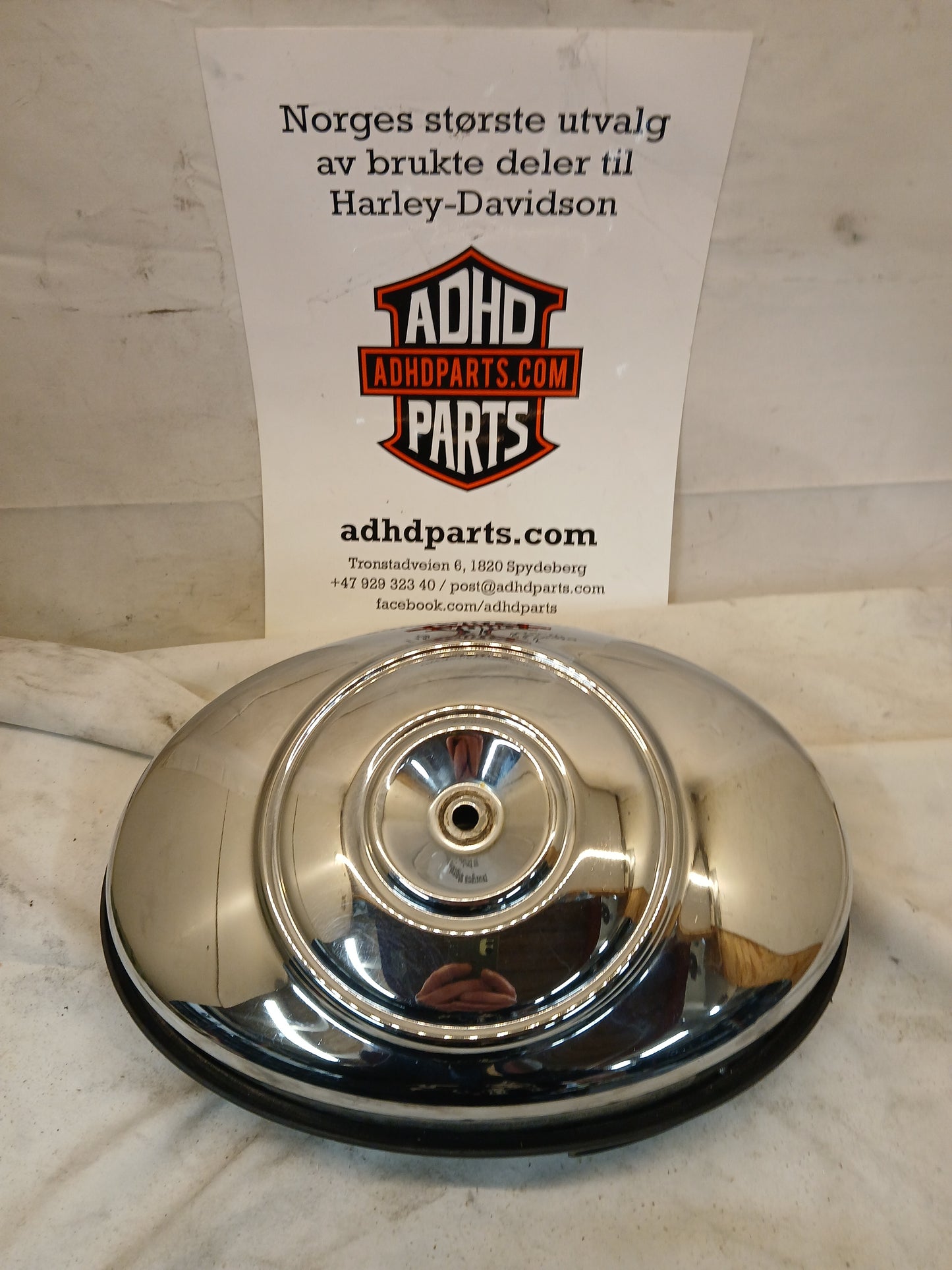 Komplett luftfilter Div touring