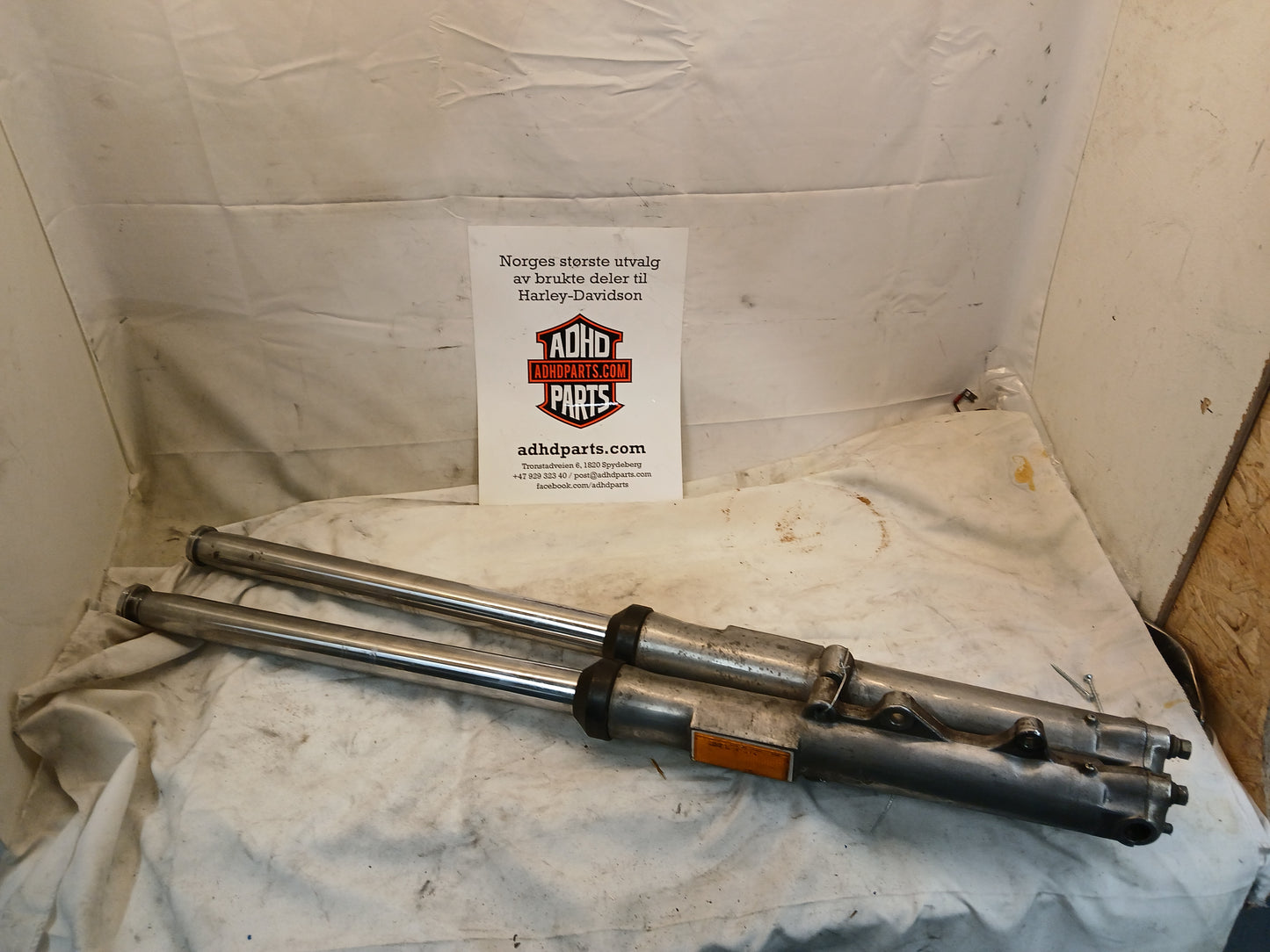 Gaffelbein Showel 35mm Std lengde