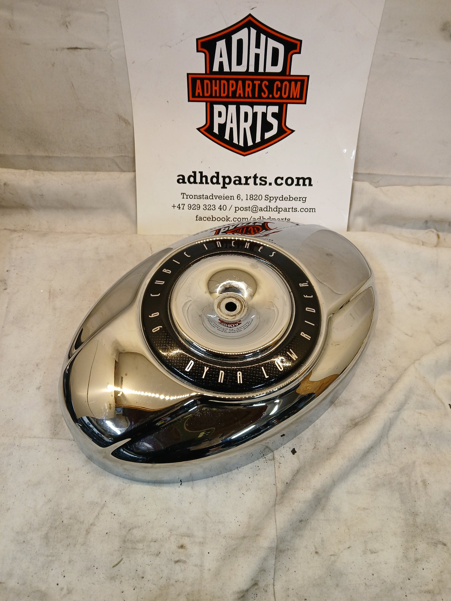 Luftfiltercover Dyna low rider 96 cubicinch