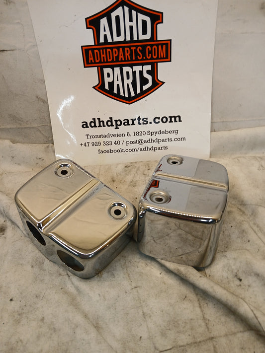 Crome coil cover Dyna 01-05