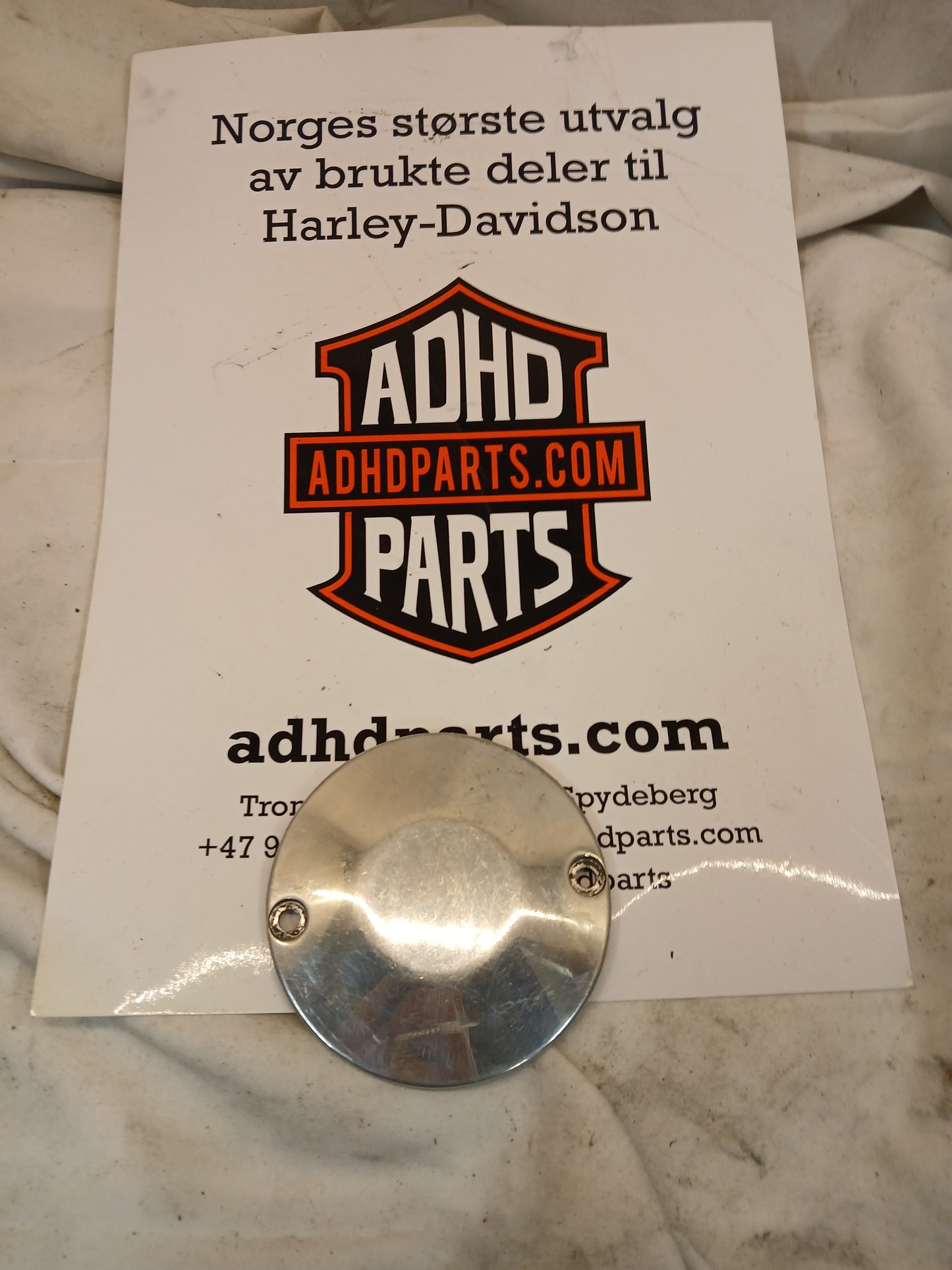 Timing cover evo/sportster 2 hull