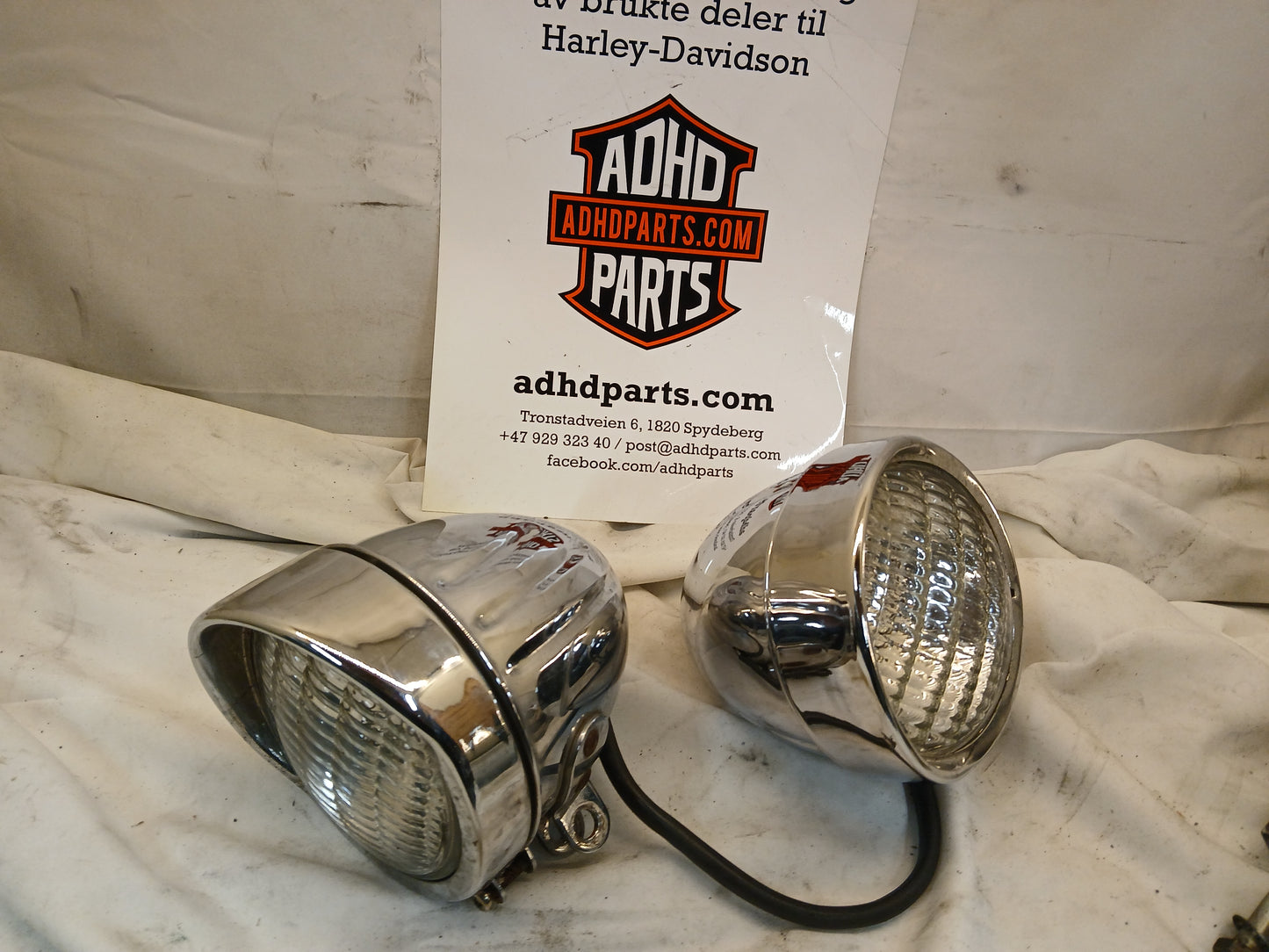 Dual lykter 4" lykter