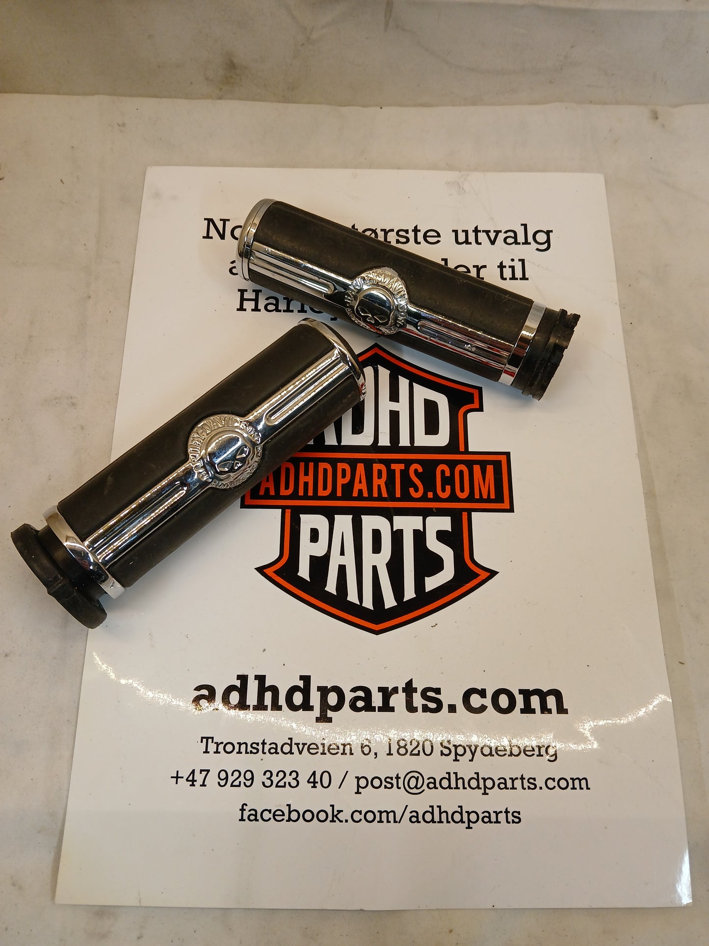 Custom holker krom/sort til wire