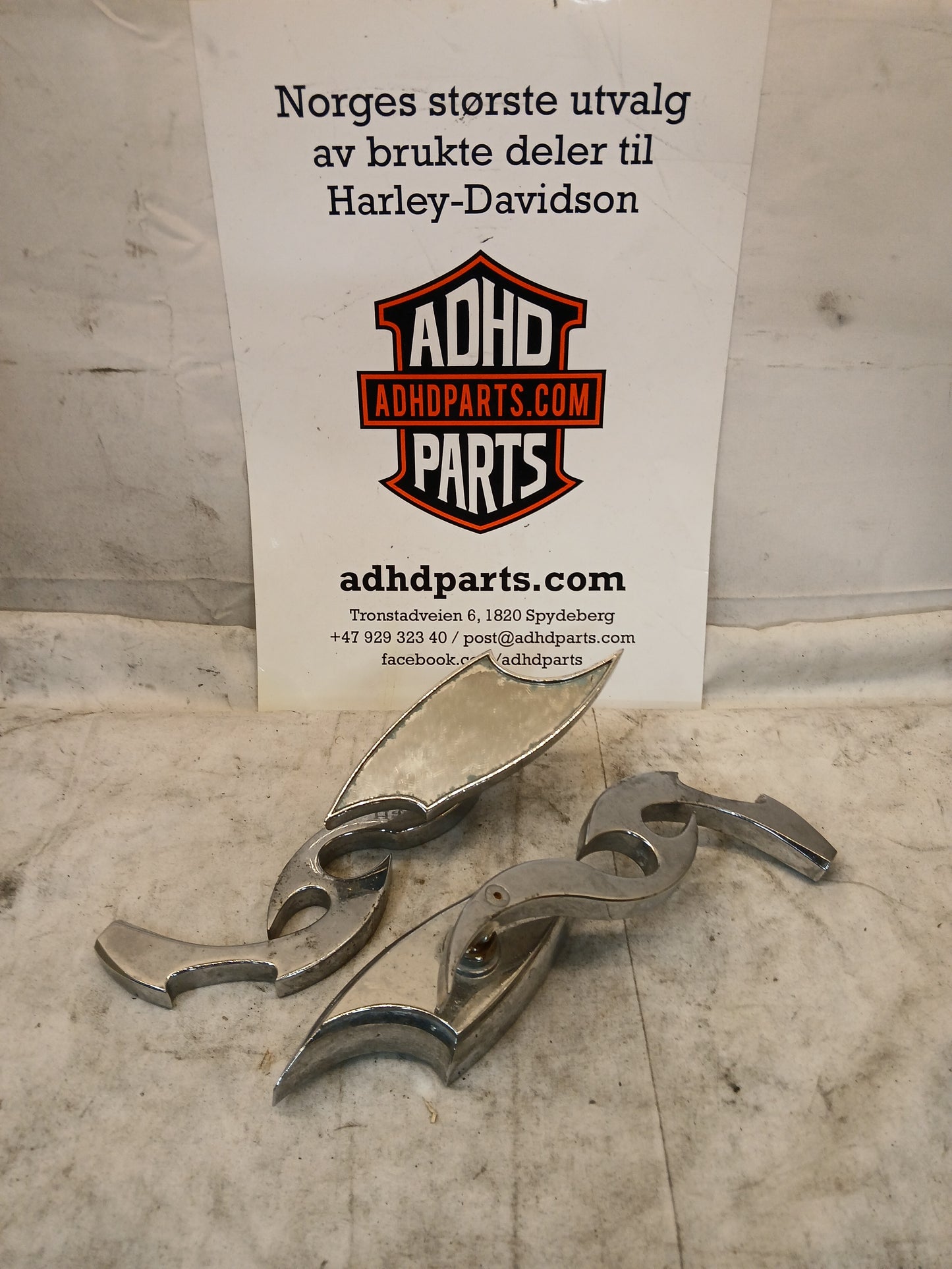 Customspeil, aluminium
