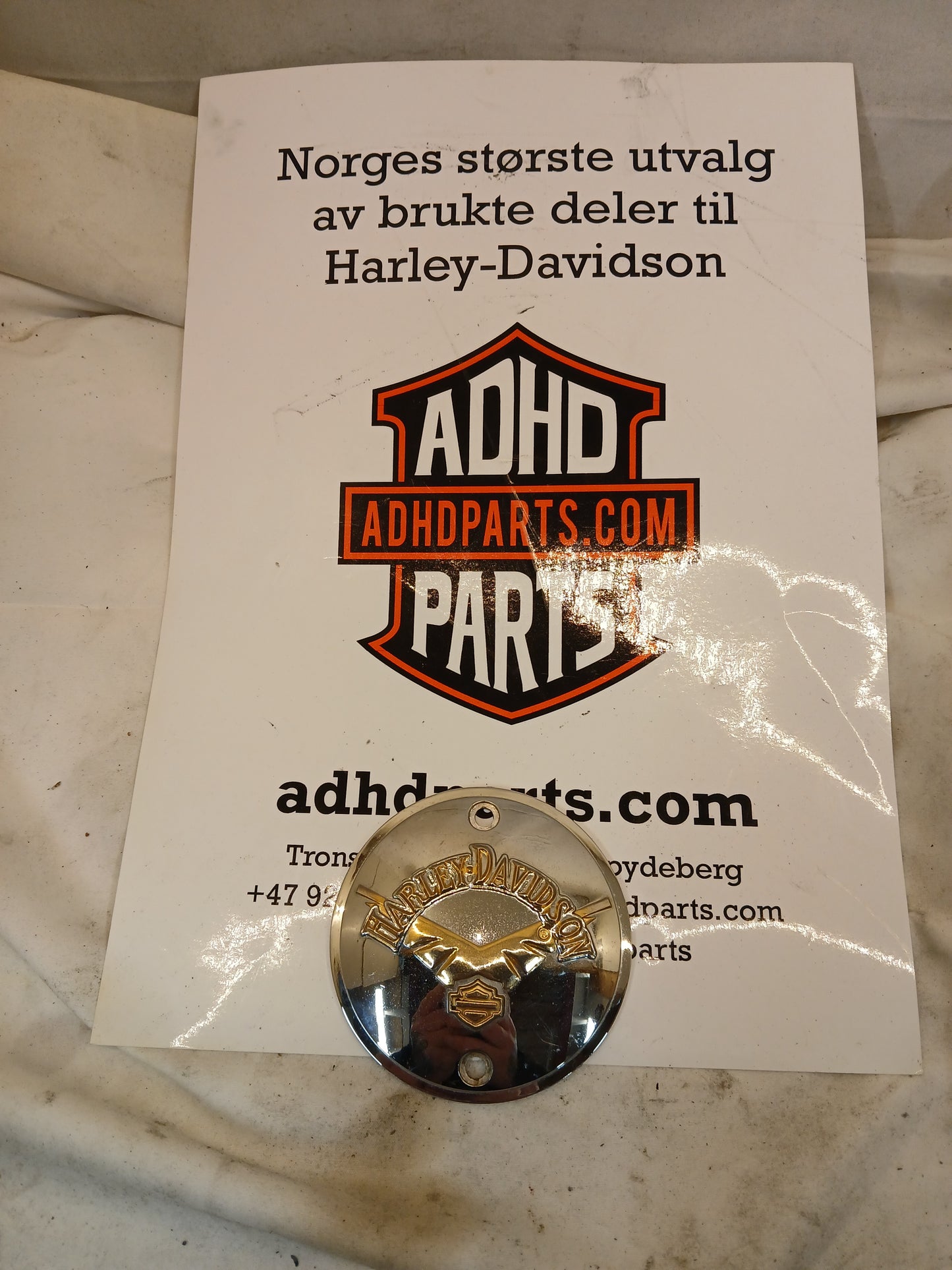 Timing cover evo/sportster 2 hull