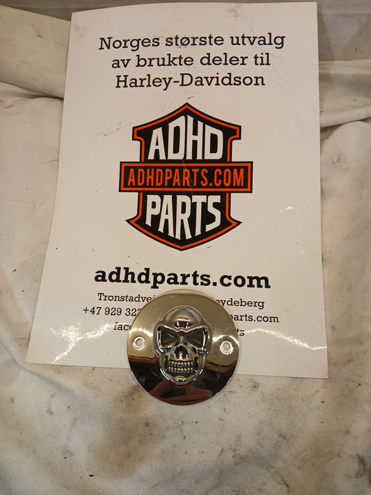 Skull timingcover evo/sportster 2 hull