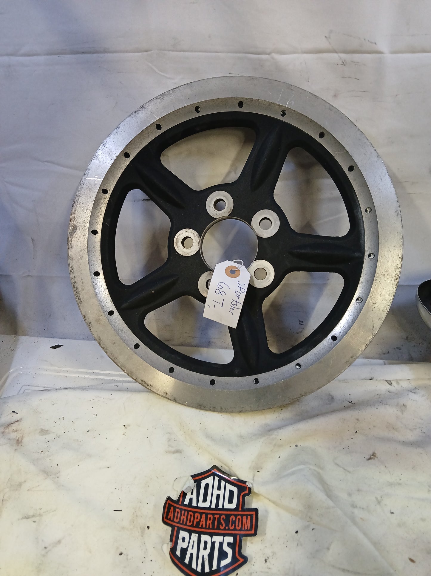 Rremdrev bak. sportster 2006-16