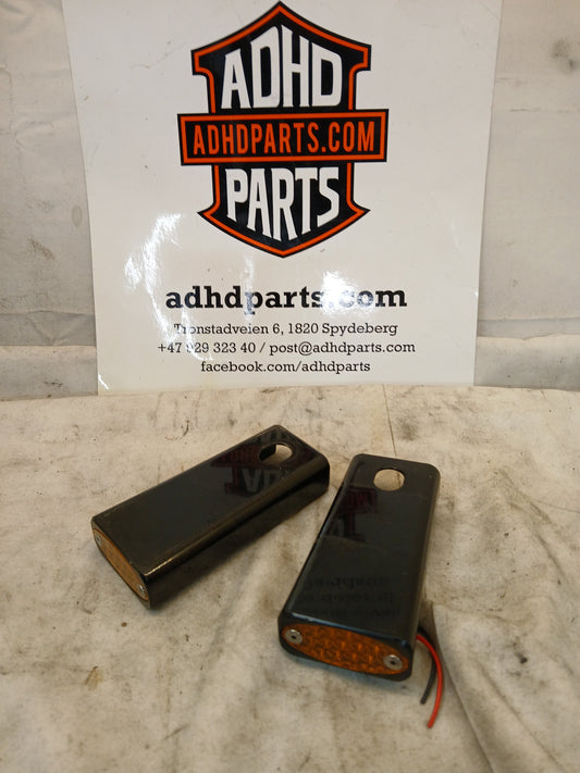 Blinklys med festebrakett