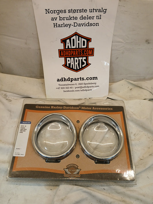 Krommede trimringer passinglamp Passer 62 nyere