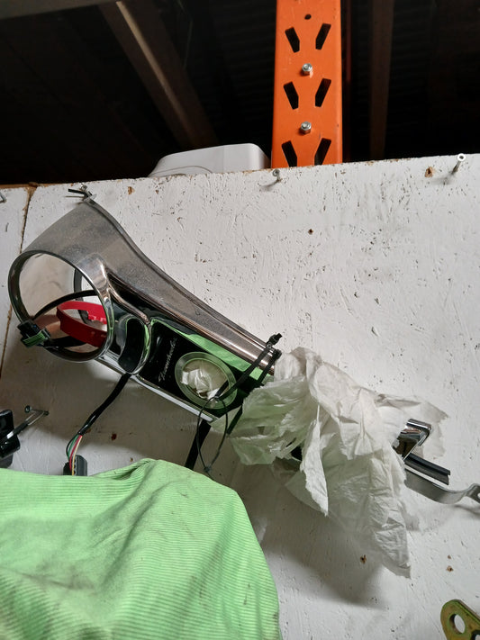 Dash konsoll Trike/Freewheeler 2017