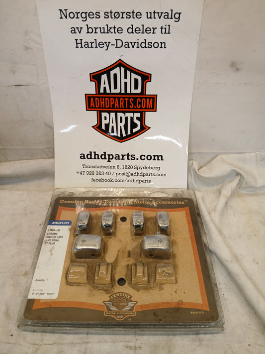 Knapper til hendler, krom. XL, Dyna, ST, FLHR