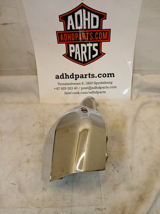 Kompl horn med kromcover