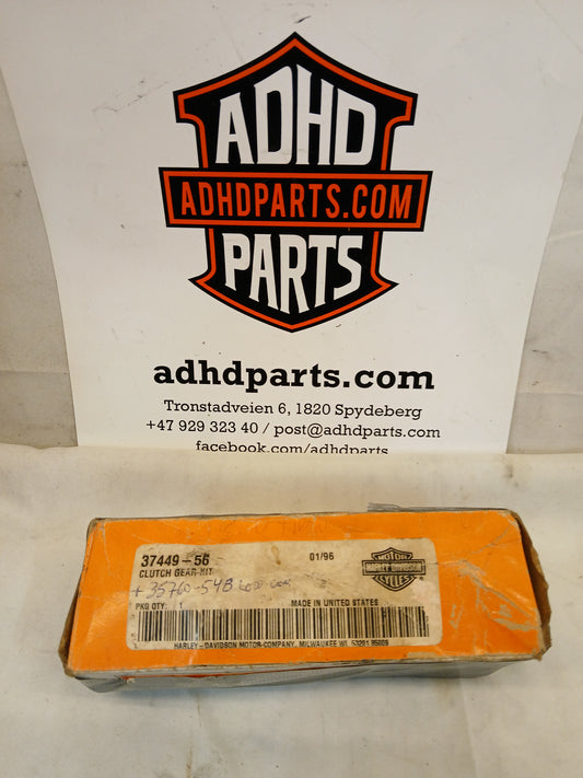 Cluch gear kit m lowgear 17t og speedo drivegear