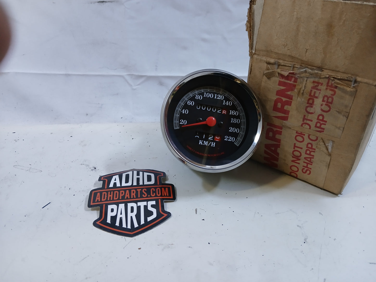 Speedometer km/t. Dyna. LowRider.LowGlide. 1988-94