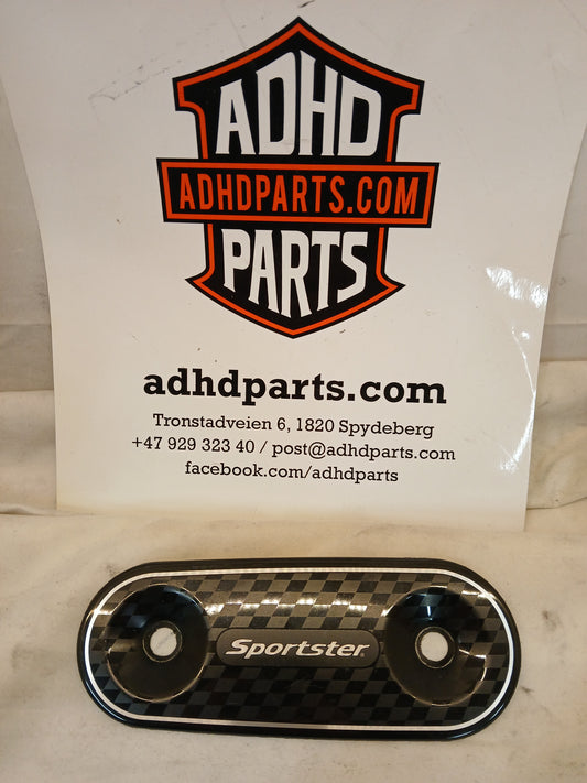 Merke til luftfiltercover sportster