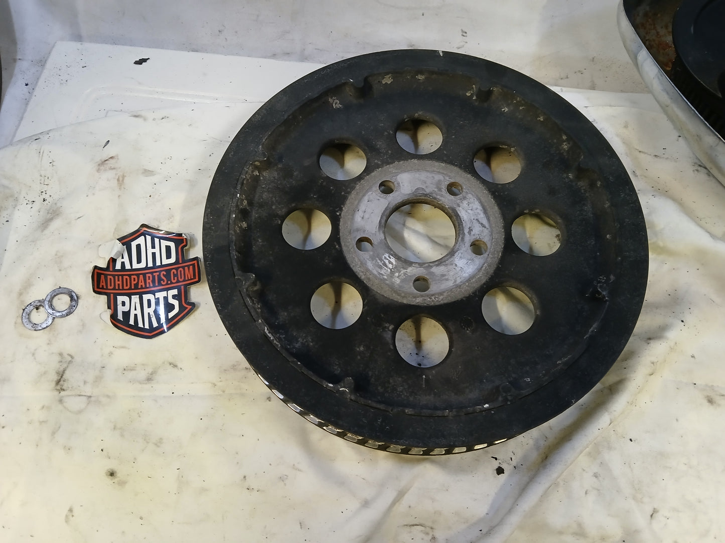 RemDrev Bak. Softail 1994-98,  64T  46 mm bredde