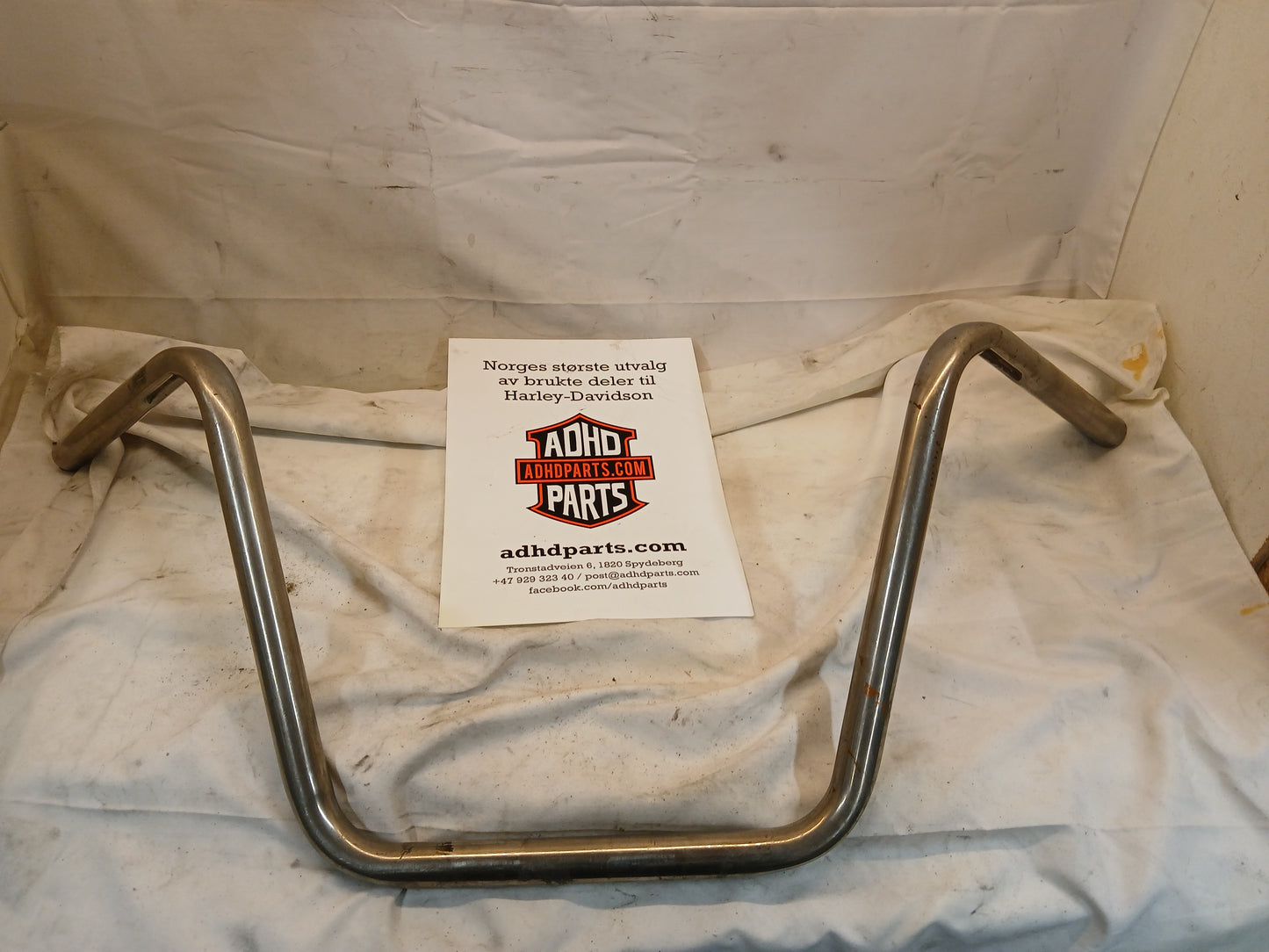 Styre "apehenger" 12"