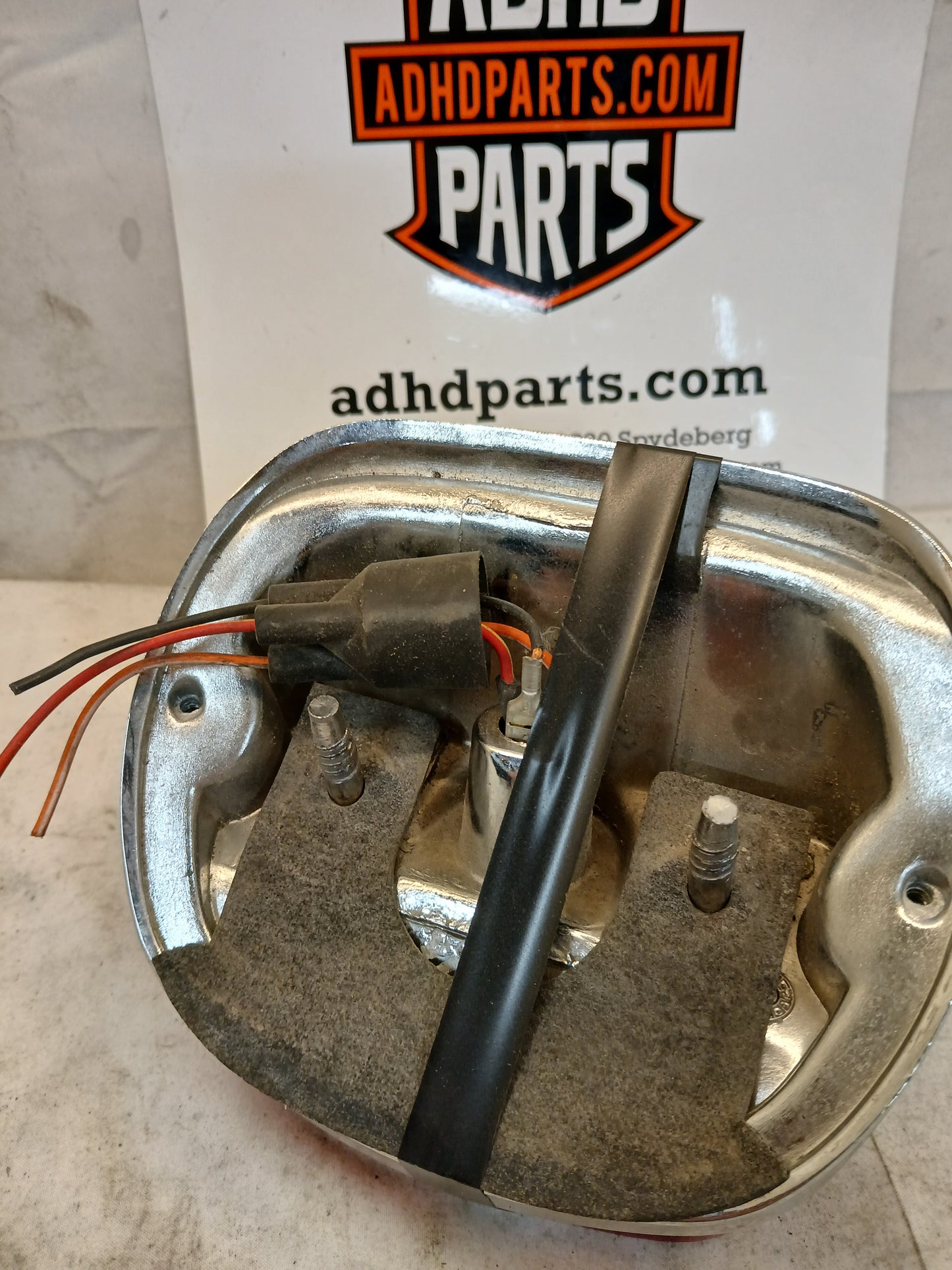 Baklys komplett BT/XL 73-98