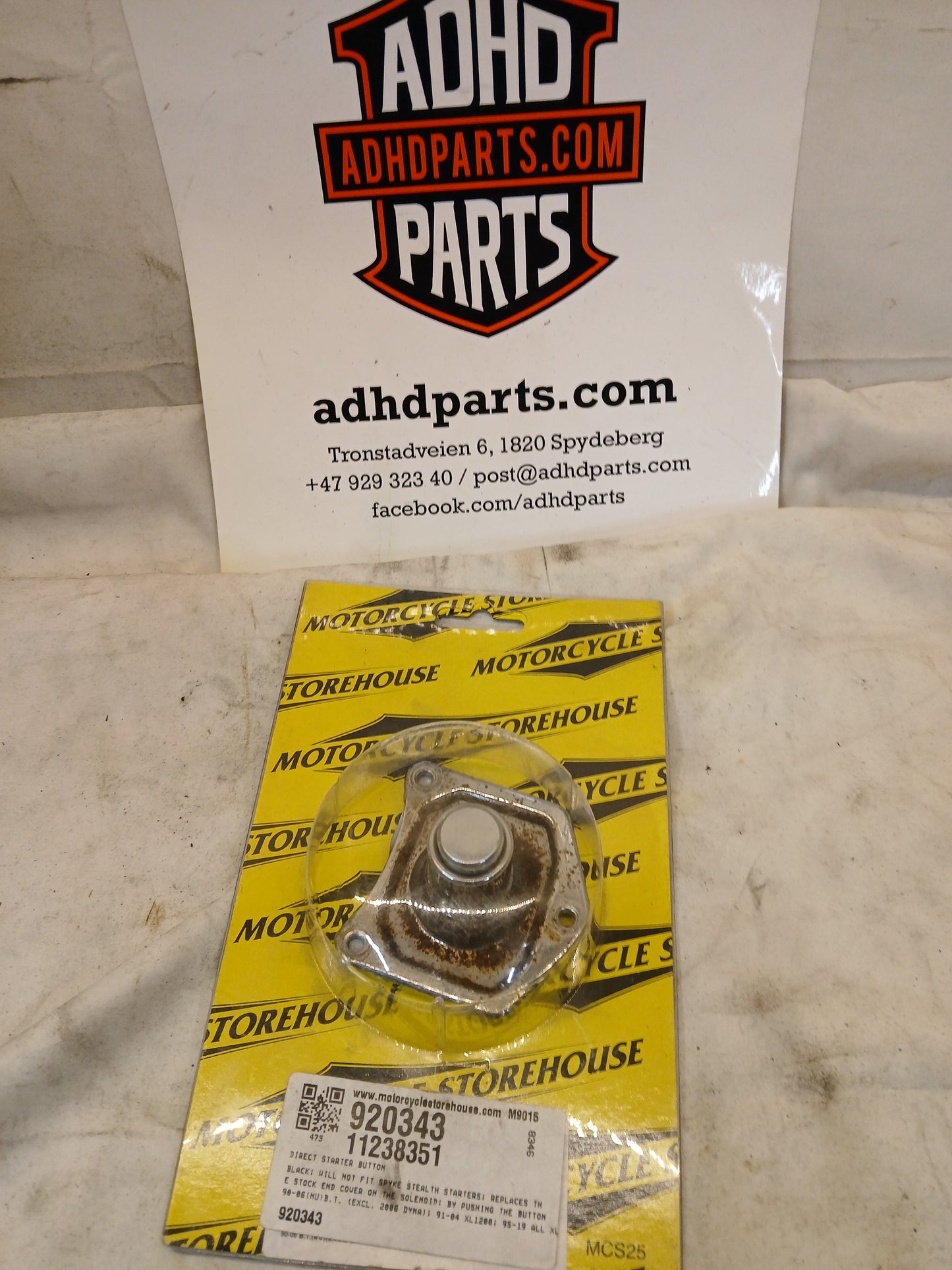 Direkte startknapp starter