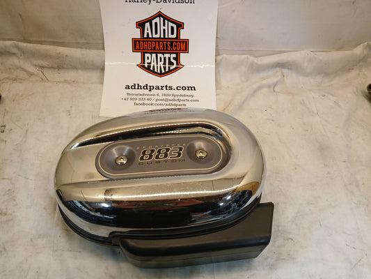 Komplett luftfilterboks til Sportster 04-21