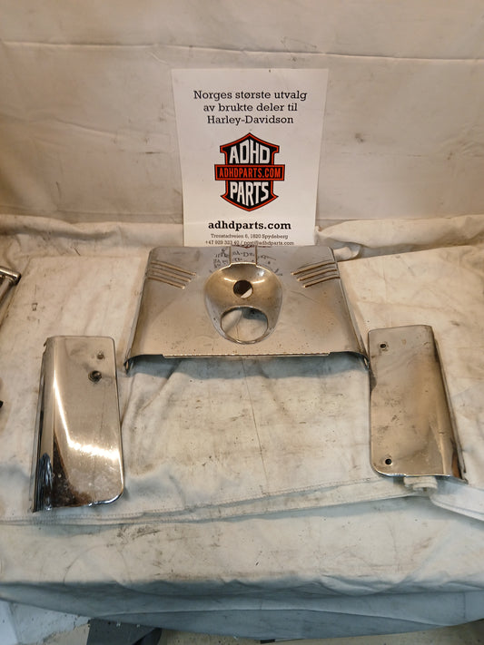 Frontdeksel med sidedeksler Heritage/fatboy