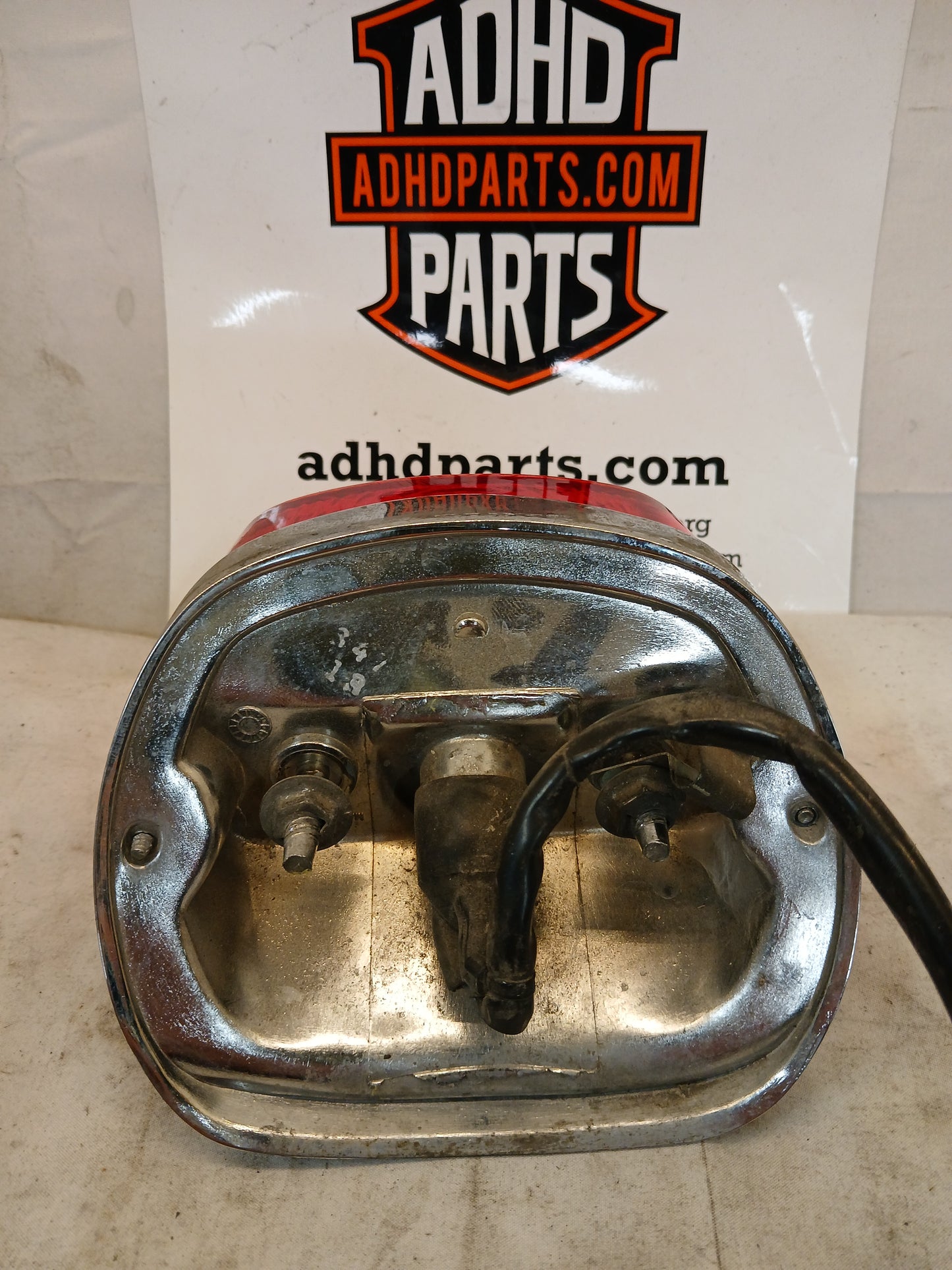 Baklys komplett BT/XL 73-98