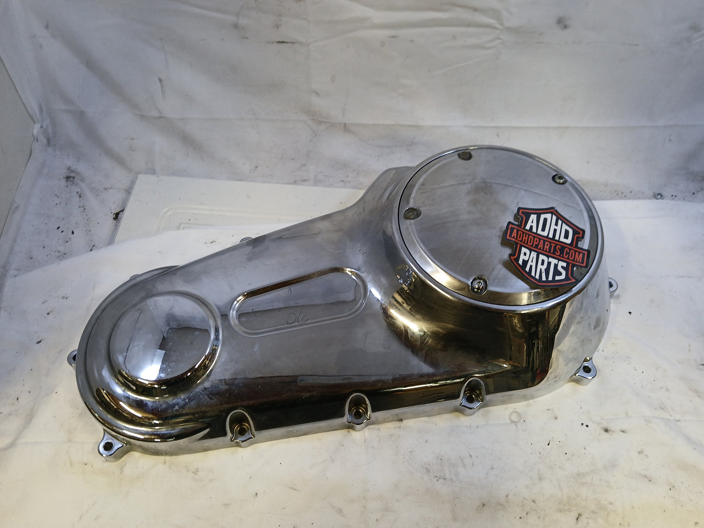 Ytterprimær. Dyna 2001-06 Chrome