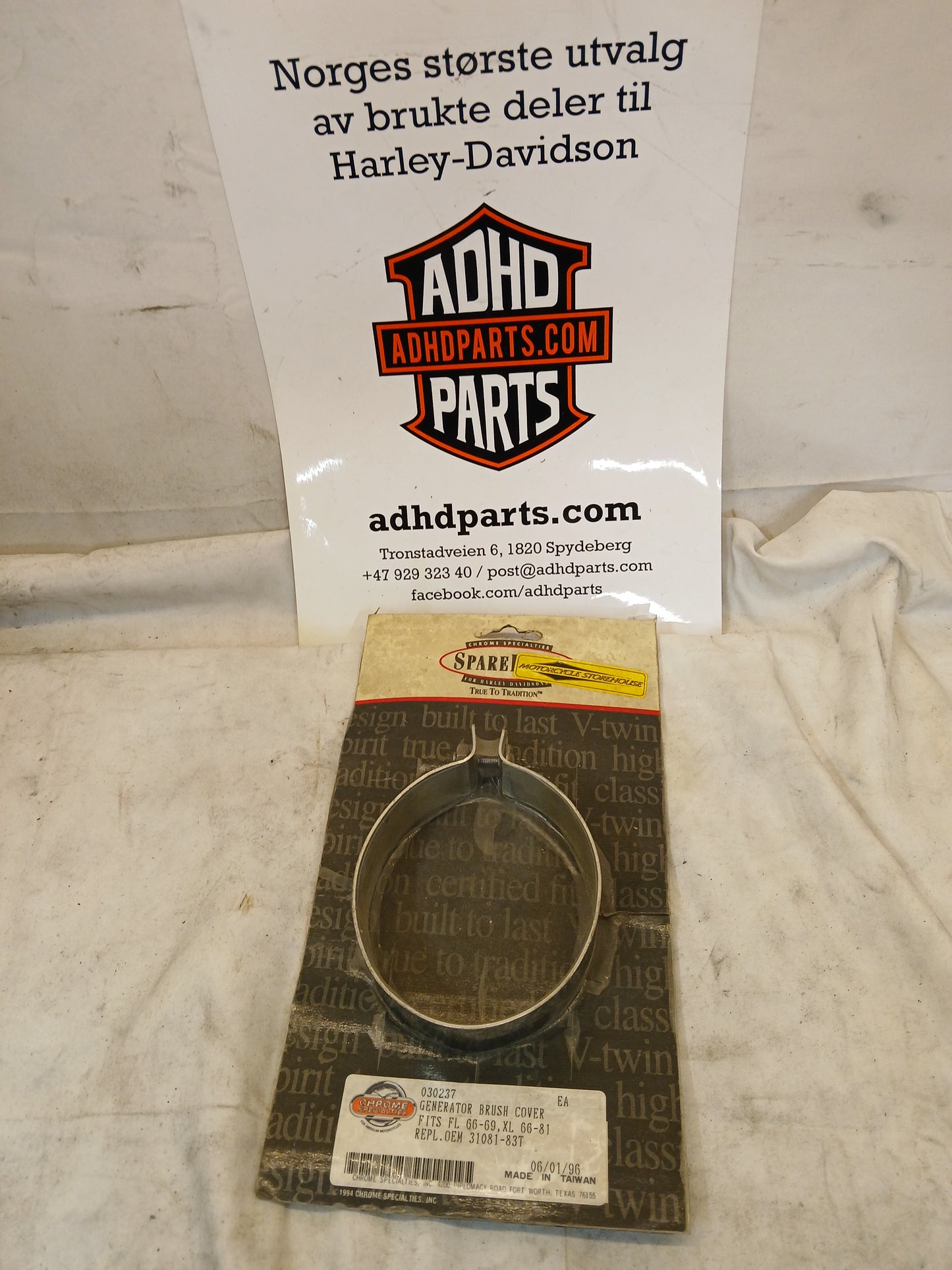 Brushcover dynamo FL 66-69, XL 66-81