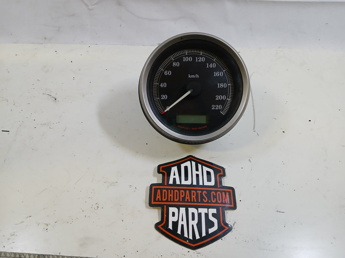 Speedometer. Sportster 2008-13.  Km/t