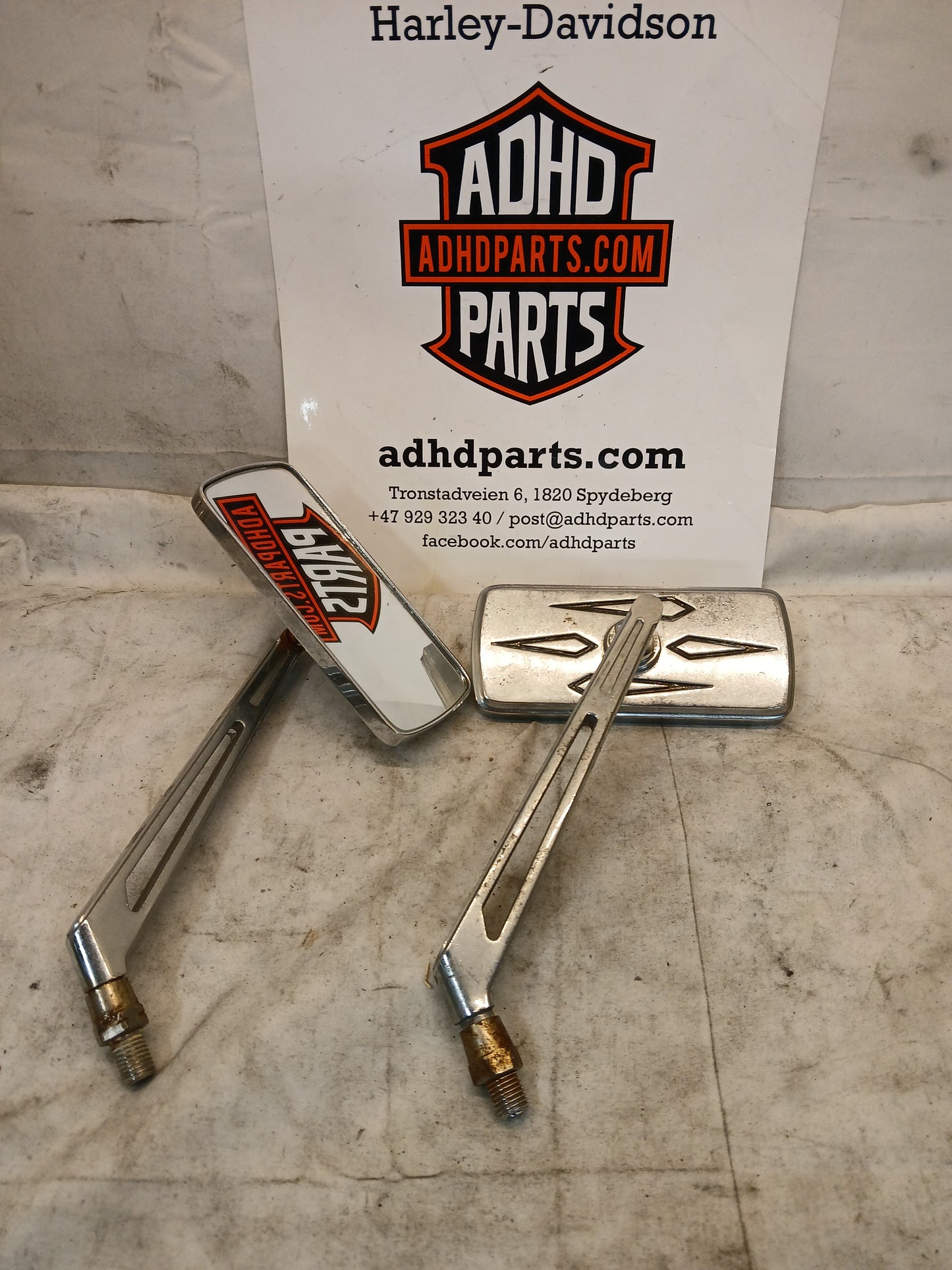 Customspeil aluminium