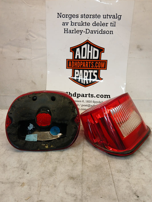 Baklykter uten pæreholder