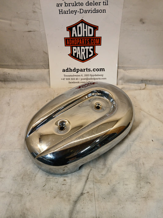 Krommet luftfiltercover Sportster
