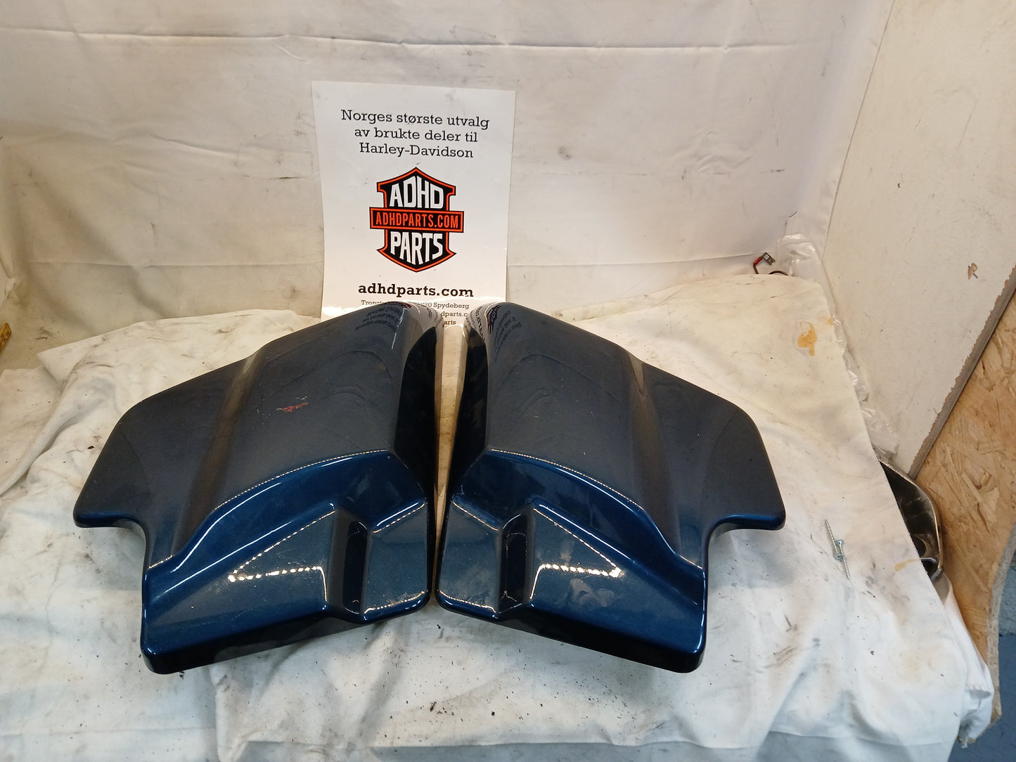 Sidedeksler Touring 09-21