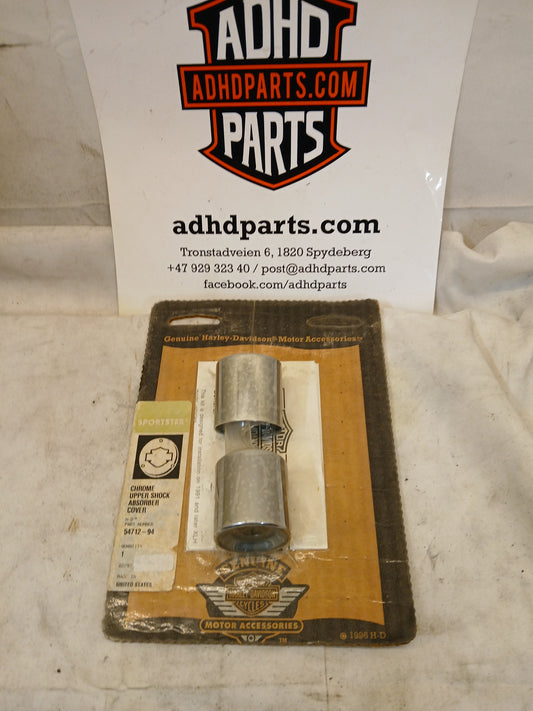 Krom øvre støtdemper cover Sportster