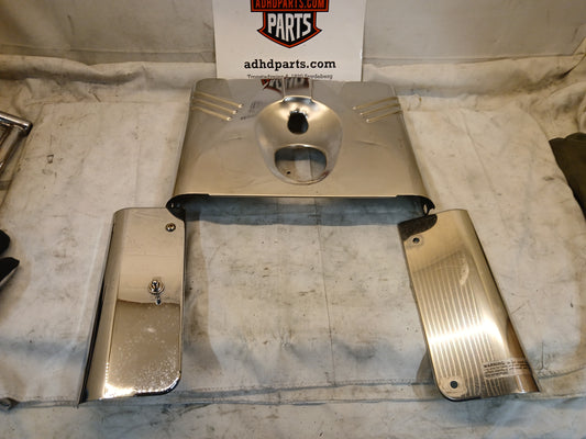 Frontdeksel med sidedeksler  Heritage/fatboy