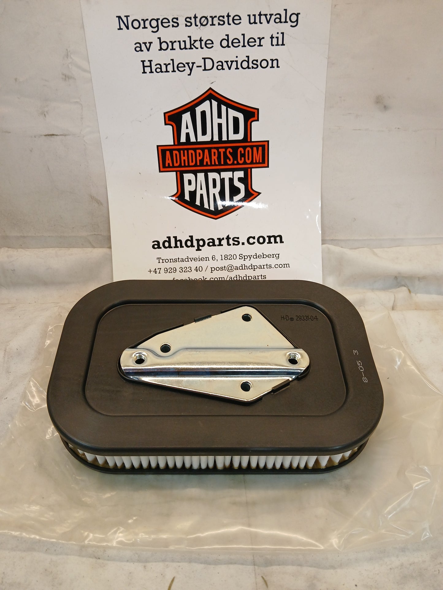 Nytt Luftfilter Sportster